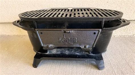 Lodge Cast Iron Hibachi Style Charcoal Burning Portable Sportsman’s Grill Review - Forestry Reviews