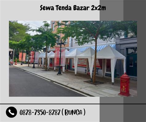 Sewa Tenda Bazar Ukuran 2x2m Kemang Raya Sewa Tenda Di Jabodetabek