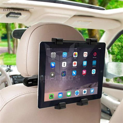 Soporte Para Tablet Universal Para Cabecera Carro Tablet Ipa Mercado Libre