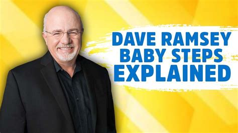 Dave Ramsey Baby Steps Explained Part Youtube