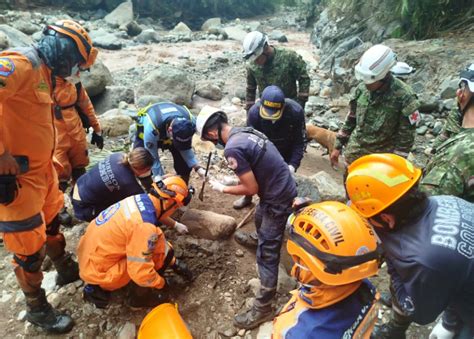 Fue Hallado El Cuerpo De Uno De Los Desaparecidos De La Avenida