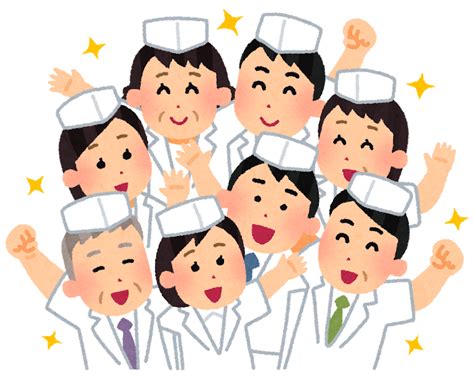 集合している人たちのイラスト（寿司） かわいいフリー素材集 いらすとや