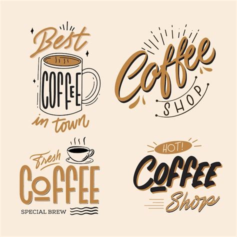 Vintage Coffee Shop Logo