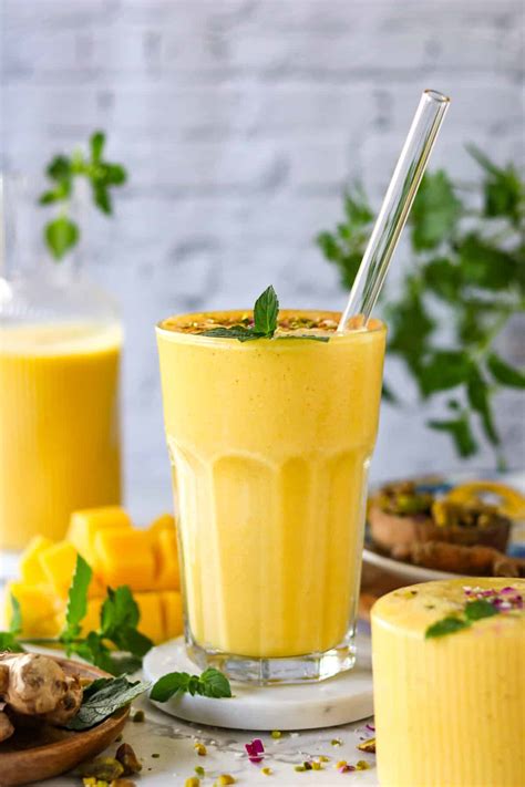 3 Minuten Mango Lassi Rezept