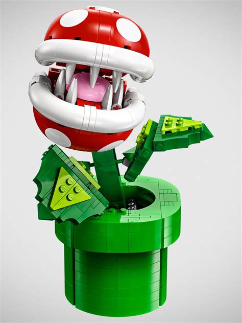 LEGO Super Mario Piranha Plant (71426) Building Set: Don’t Worry. It Is ...
