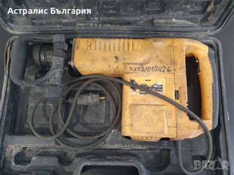 Къртач електрически Cimex 11 кг. в Други инструменти в гр. София ...