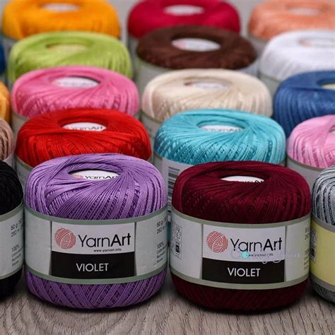 Пряжа Виолет (Yarnart Violet) • Купить в Тольятти, Жигулевске. Отзывы ...