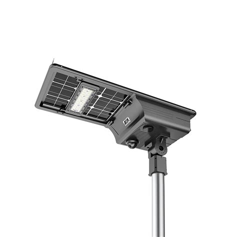 High Performance Bifacial Solar Panel 20w All In One Solar Street Light Up To 200lm W Rotatable