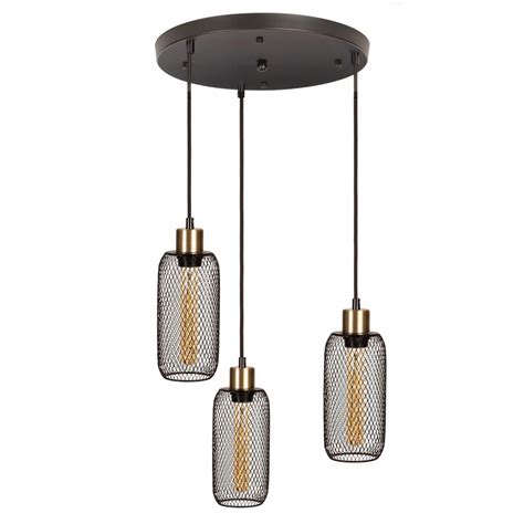 Lampa Sufitowa Wisząca LOFT PLAFON DRUT Nowoczesna 727635 SIATKA LOFT