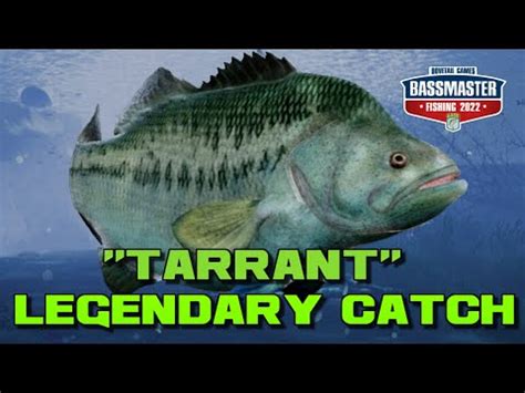 Bassmaster Fishing 2022 Legendary Catch Tarrant Lake Ray Roberts Hints