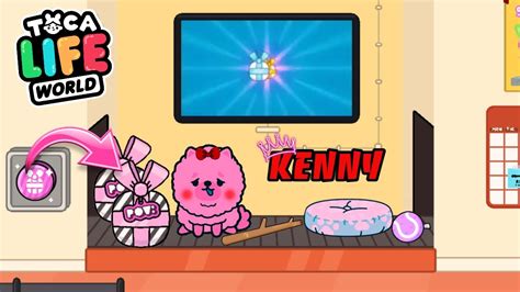 NEW PET KENNY La ADORABLE Nueva Mascota En Toca Life World Toca Boca