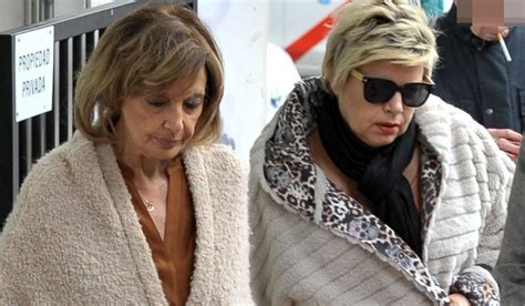 Terelu Y Mar A Teresa Campos Salen Muy Serias De Una Nueva Revisi N