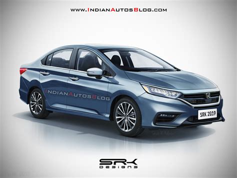 2020 Honda City Iab Rendering