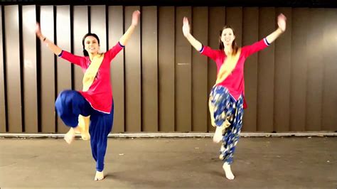 TERI WAIT Kaur B Bhangra By Christine YouTube