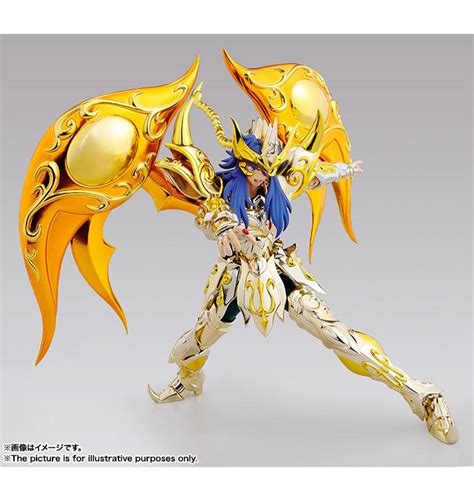 Bandai Saint Seiya Soul Of Gold Myth Cloth EX Scorpion Milo Hobbies