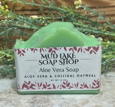 Aloe Vera Soap - Etsy