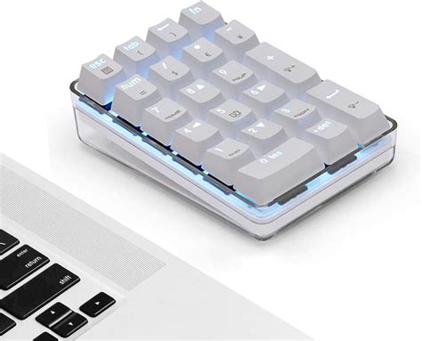 Epomaker Ek Via Gasket Number Pad Bluetooth Ghz Wired Hot Swappable Numpad With Poron
