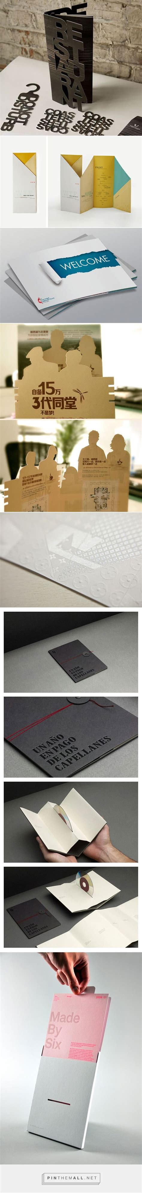 Interesting Brochure Designs Inspiration Bashooka Web Graphic