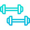 Free Icon Hand With A Dumbbell