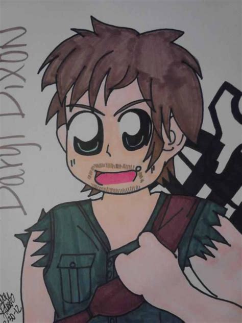 Animated Daryl Dixon By Tnbutterfly456 On Deviantart