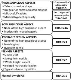 Figure Tirads Classification Algorithm Radiology Technologist