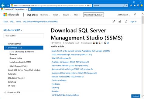 Installation Sql Server Client Tools Azure Player