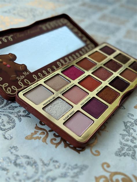 Too Faced Gingerbread Spice Eyeshadow Palette Review And Swatches