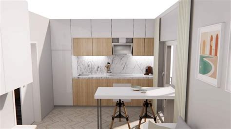 One Wall Kitchen Design + Layouts: A Comprehensive Guide