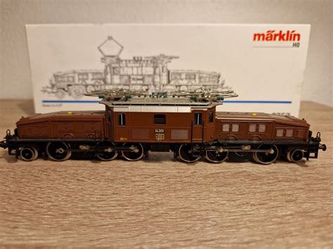 M Rklin E Lok Krokodil Ce Iii Sbb H Ovp Neu Kaufen Auf Ricardo