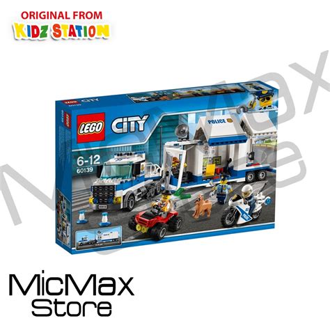 Lego City Police Mobile Command Center Truck Shopee Indonesia