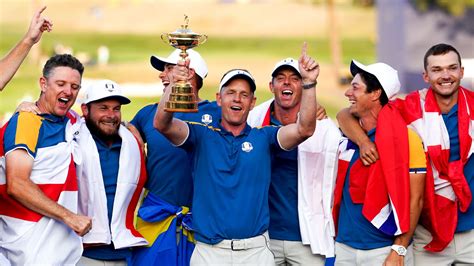 Ryder Cup 2025: Who will feature for Team Europe and how does ...