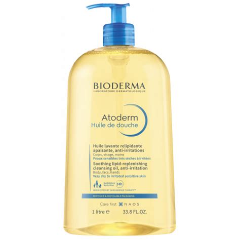 Bioderma Atoderm Huile De Douche Ml Shopee Thailand