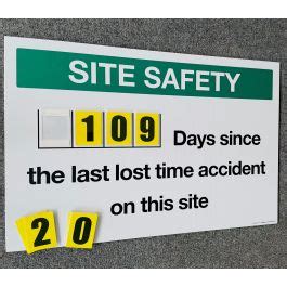 Days Since Last Lost Time Accident Safetybuyer