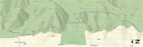 Johnson Canyon – MTB Trail Maps