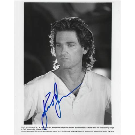 Kurt Russell Autograph