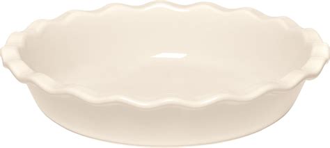 Emile Henry Provence Yellow Ceramic Pie Dish 28 X 28 X 55 Cm Amazon