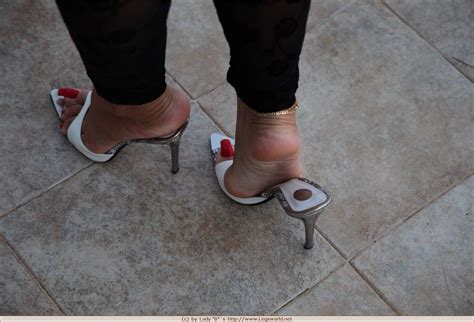 Lady Barbara Fan High Heels On Twitter