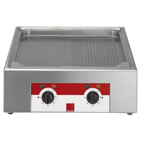 Elektroherdplatte SMARTLINE SALVIS AG Profi Mit Panini Grill