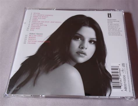 Cd Selena Gomez Revival Deluxe Edition Brasil My Collection