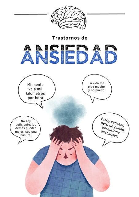 Trastornos De La Ansiedad Mar Med UDocz