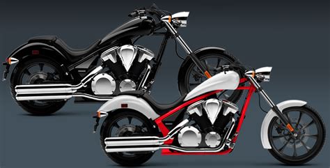 Honda Shows The 2014 Fury Chopper Autoevolution