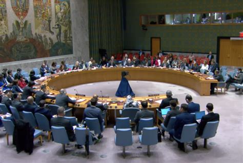 Un Security Council Convenes Urgent Meeting On Rafah Hamas Calls For