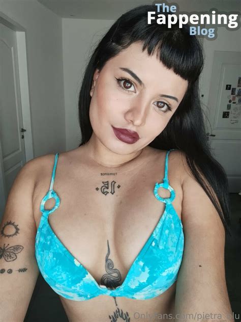 Pietra Blu Nude Leaks Photo TheFappening