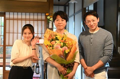 上川隆也『花咲舞が黙ってない』3度目のクランクアップ 今作では「『花さき』にしか思い出がありません（笑）」 ライブドアニュース