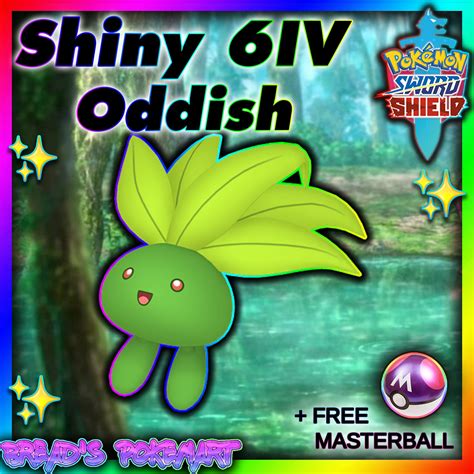 Shiny Oddish Evolution