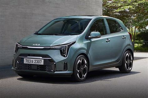 The Refreshed Kia Picanto Officially Revealed Autodeal