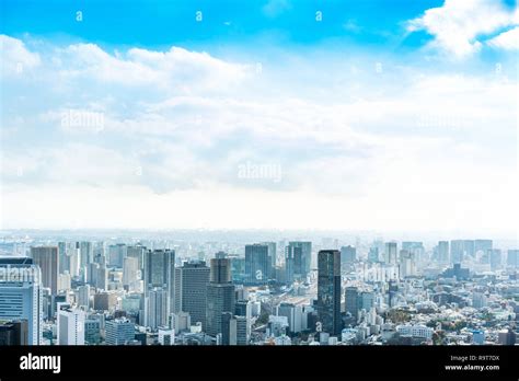 Bright Blue Sky City