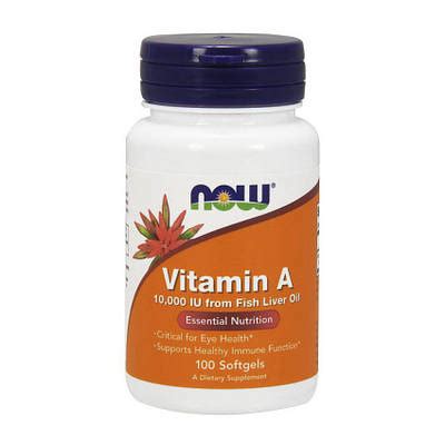 Now vitamin a 3000 mcg 10 | Сравнить цены и купить на Prom.ua