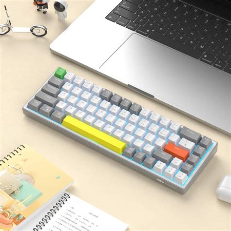 MageGee MK Sky Layout Hot Swappable Mechanical Keyboard Wired Gaming Keyboard Hot Swappable