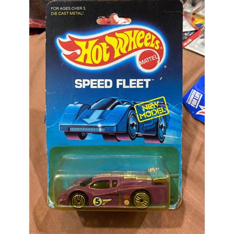 Hot Wheels Speed Fleet GT Racer New Model Shopee Malaysia